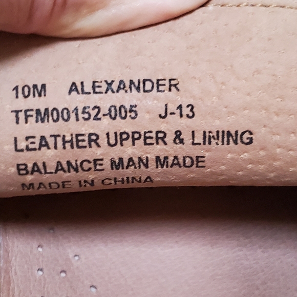 Tommy Bahama Alexander leather loafer size 10 M - Picture 7 of 7